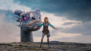 Captain Sabertooth and the Countess of Grel's poster