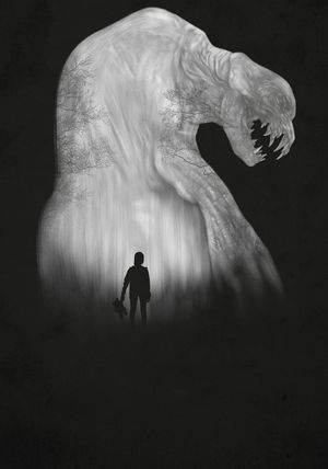 The Monster's poster