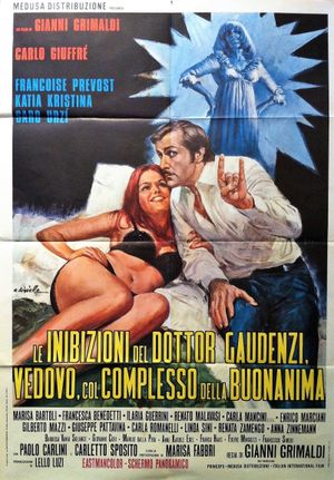 Le inibizioni del dottor Gaudenzi, vedovo col complesso della buonanima's poster