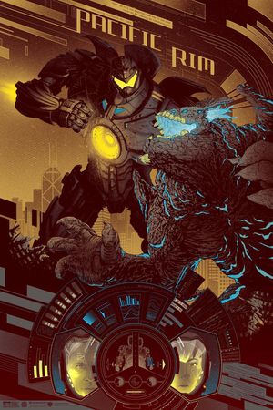 Pacific Rim's poster