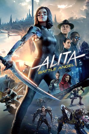 Alita: Battle Angel's poster