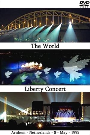 The World Liberty Concert's poster