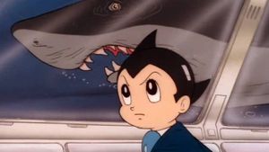 Undersea Super Train: Marine Express's poster