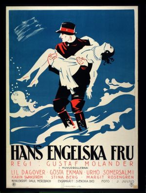 Hans engelska fru's poster