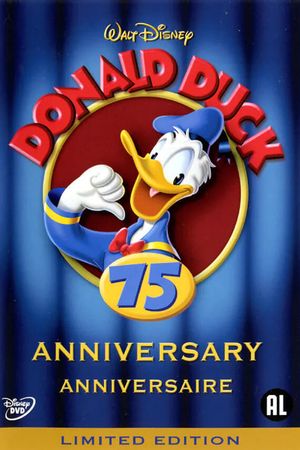 Donald Duck 75th Anniversary's poster