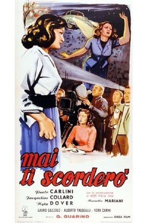 Mai ti scorderò's poster