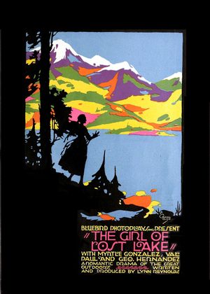The Girl of Lost Lake's poster