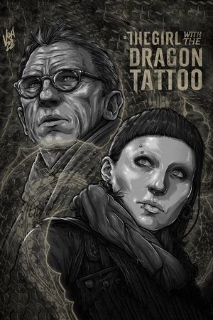 The Girl with the Dragon Tattoo's poster