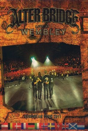 Alter Bridge: Live at Wembley's poster