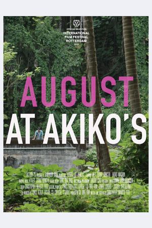 August at Akiko's's poster