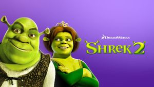 Shrek 2's poster