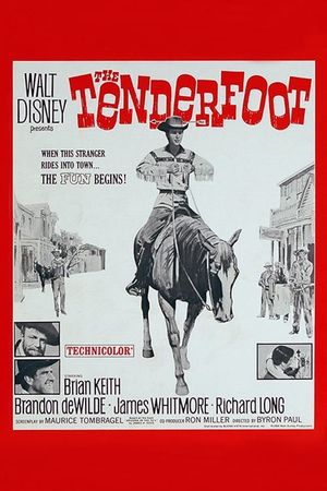 The Tenderfoot's poster