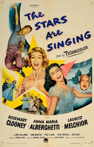 The Stars Are Singing's poster image