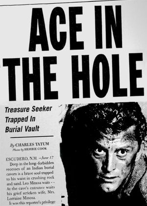 Ace in the Hole's poster