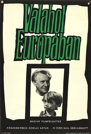 It Happened in Europe's poster
