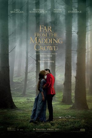 Far from the Madding Crowd's poster