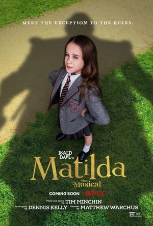 Matilda: The Musical's poster