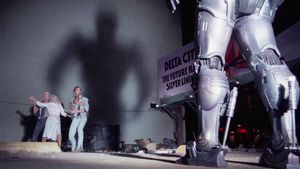RoboCop's poster