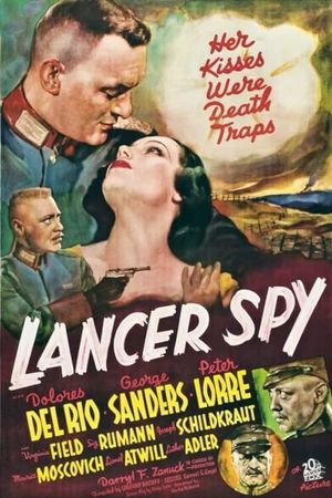 Lancer Spy's poster
