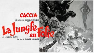 The Crazy Jungle's poster