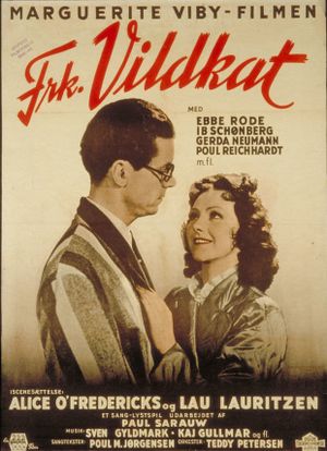 Frk. Vildkat's poster