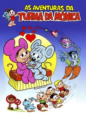 As Aventuras da Turma da Mônica's poster