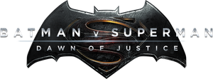 Batman v Superman: Dawn of Justice's poster