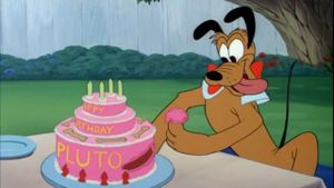 Pluto's Party's poster