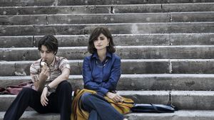 L'immensità's poster