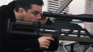 The Bourne Supremacy's poster
