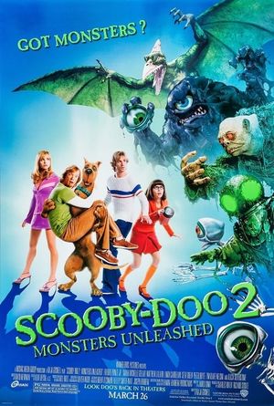 Scooby-Doo 2: Monsters Unleashed's poster