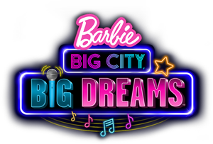 Barbie: Big City, Big Dreams's poster