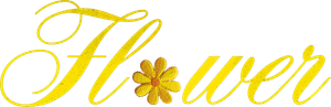Flower's poster