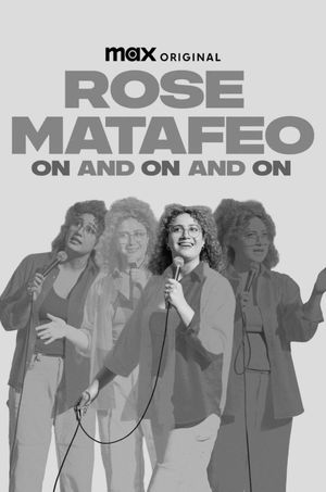 Rose Matafeo: On and On and On's poster
