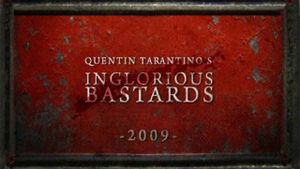 Inglourious Basterds's poster