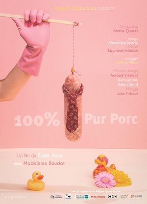 100% pur porc's poster