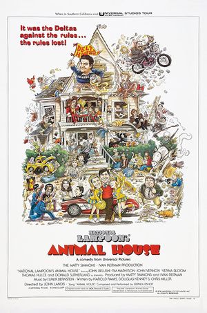 National Lampoon's Animal House's poster