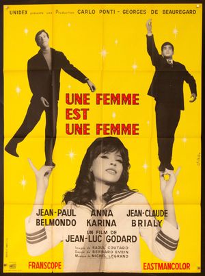 A Woman Is a Woman's poster