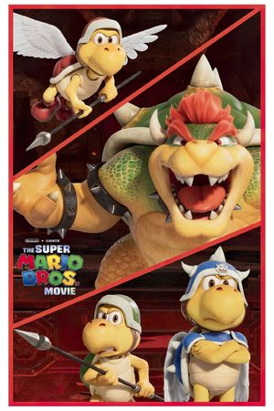 The Super Mario Bros. Movie's poster