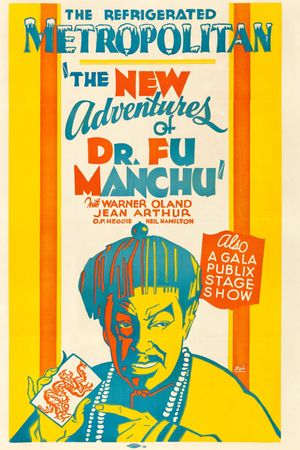 The Return of Dr. Fu Manchu's poster