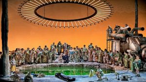 Richard Wagner: "Parsifal" Bayreuther Festspiele 2023's poster