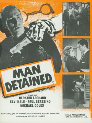 Man Detained's poster