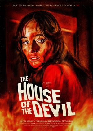 The House of the Devil's poster