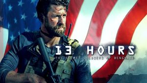 13 Hours: The Secret Soldiers of Benghazi's poster