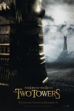 The Lord of the Rings: The Two Towers's poster