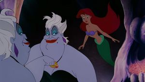 The Little Mermaid's poster