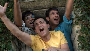3 Idiots's poster