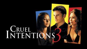 Cruel Intentions 3's poster