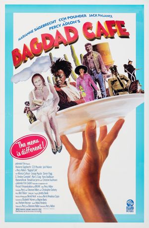 Bagdad Cafe's poster