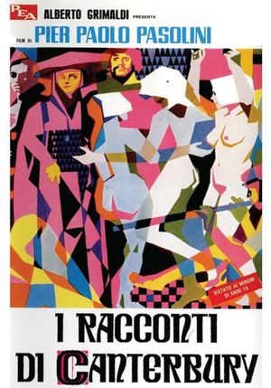 The Canterbury Tales's poster